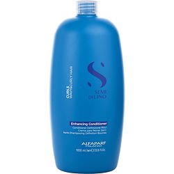 Semi Di Lino Curls Enhancing Conditioner by Alfaparf Milano for Unisex - 33.8 oz Conditioner