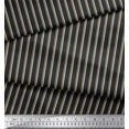 thumbnail image 3 of Soimoi Poly Georgette Fabric Striped Stripe Printed Fabric 1 Yard 52 Inch Wide, 3 of 3