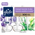 thumbnail image 1 of Glade Plugins® Air Freshener Oil Refill, Tranquil Lavender & Aloe, 1 of 8