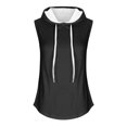 thumbnail image 4 of Birdeem Womens Round Neck Loose Oversized Sports Hoodie Top, 4 of 9