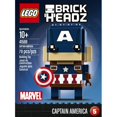 thumbnail image 2 of LEGO Brickheadz Captain America 41589, 2 of 5