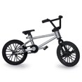 thumbnail image 2 of Tech Deck, BMX Finger Bike, Cult, Silver/Black, Series 15, 2 of 2