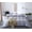 Quartz Silver/Pebble Grey, variant on Reversible Soft Comforter Bedding Set