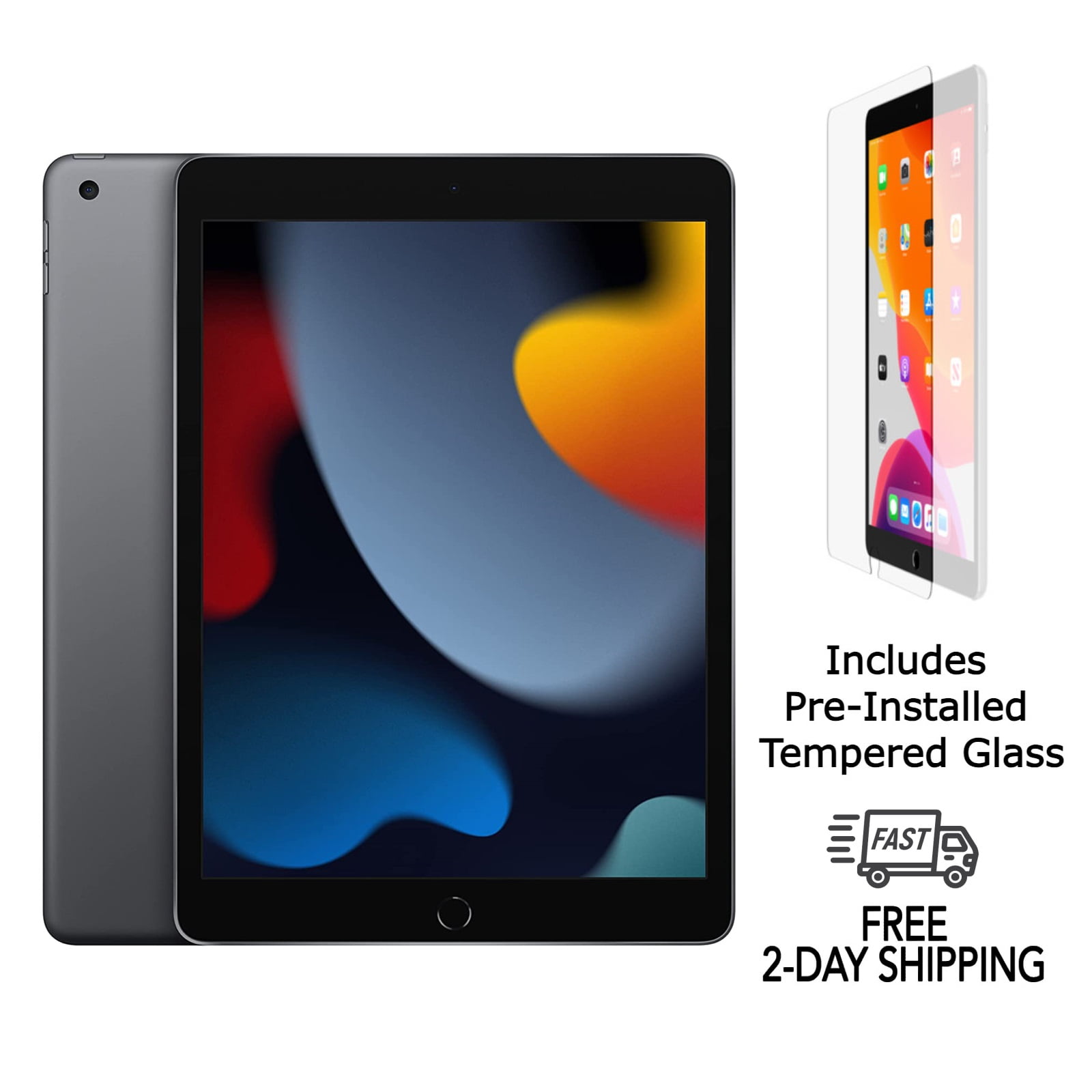 Refurbished Apple iPad 9th Gen A2602 (WiFi) 256GB Space Gray