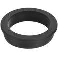 thumbnail image 1 of Unique Bargains Rubber Grommet Mount Dia 2-45/64' (68.6mm) Round T Type for Wire Protection, 1 of 5