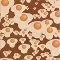 thumbnail image 1 of Ahgly Company Machine Washable Indoor Square Transitional Mahogany Brown Area Rugs, 5' Square, 1 of 7