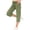 Green, variant on LOVZFMLL Women's Capri Pants, Capris Pants with Pockets Loose Casual Dressy Ladies Baggy Cargo Shorts for Hiking Black, M
