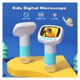 thumbnail image 2 of Microscope et Réveil 2-en-1 pour Enfants - Jouet Éducatif STIM avec Lumière, Grossissement 1000X, Largement Utilisé, 2 of 6