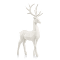 thumbnail image 1 of Bouclair Cerf Décoratif Blanc, 1 of 10