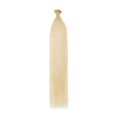 thumbnail image 1 of Colle Capillaire 16-20” I-TIP, Extensions de Cheveux Humains Remy, Cheveux Doux, 100 Brins/50g Noir 20”-50g, 1 of 4