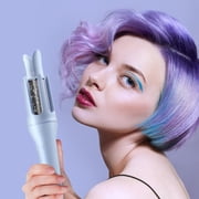 Beauty Products Clearance,Women Gifts,32mm Automatic Hair Curler Easy-to-use Travel Automatic Curling Iron Fast Heating Small Auto Rotating Curing Wand for Curls Waves 3 Tunable Temps Auto Shut-Off
