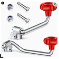 thumbnail image 1 of Shisuyan Universal Trailer Jack Handle Replacement Crank for universal Jacks for Car Maintenance and Trailer Transport Compact and Portable Hand Crank Tool, 1 of 8
