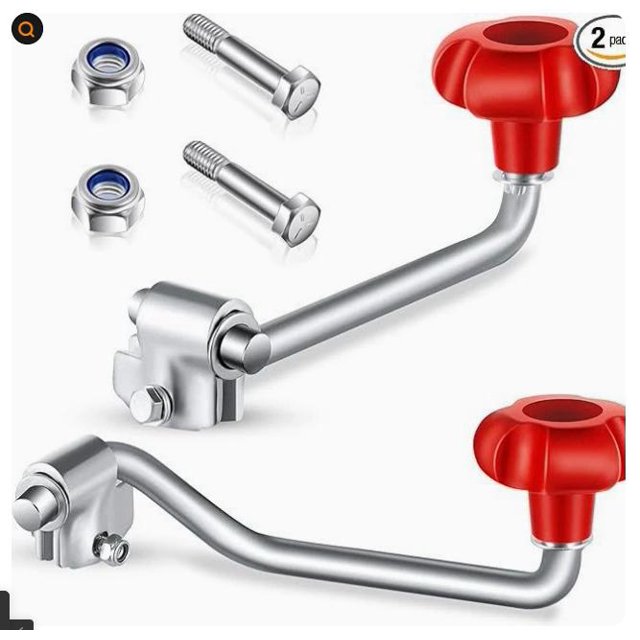 Shisuyan Universal Trailer Jack Handle Replacement Crank for universal Jacks for Car Maintenance and Trailer Transport Compact and Portable Hand Crank Tool
