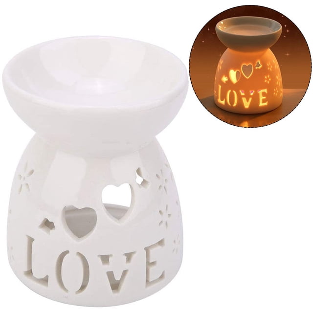 Brûleur de Cire pour Fondants de Cire Parfumés Huiles Chauffe-Cire Électrique Cadeau