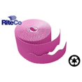 thumbnail image 1 of RiteCo Raydiant 22805 RiteCo Bordure Décorative Ondulée à Bord Festonné Deux Bandes de 0,25 Po X 50 Pi par Rouleau Violet - 6 Rouleaux, 1 of 1