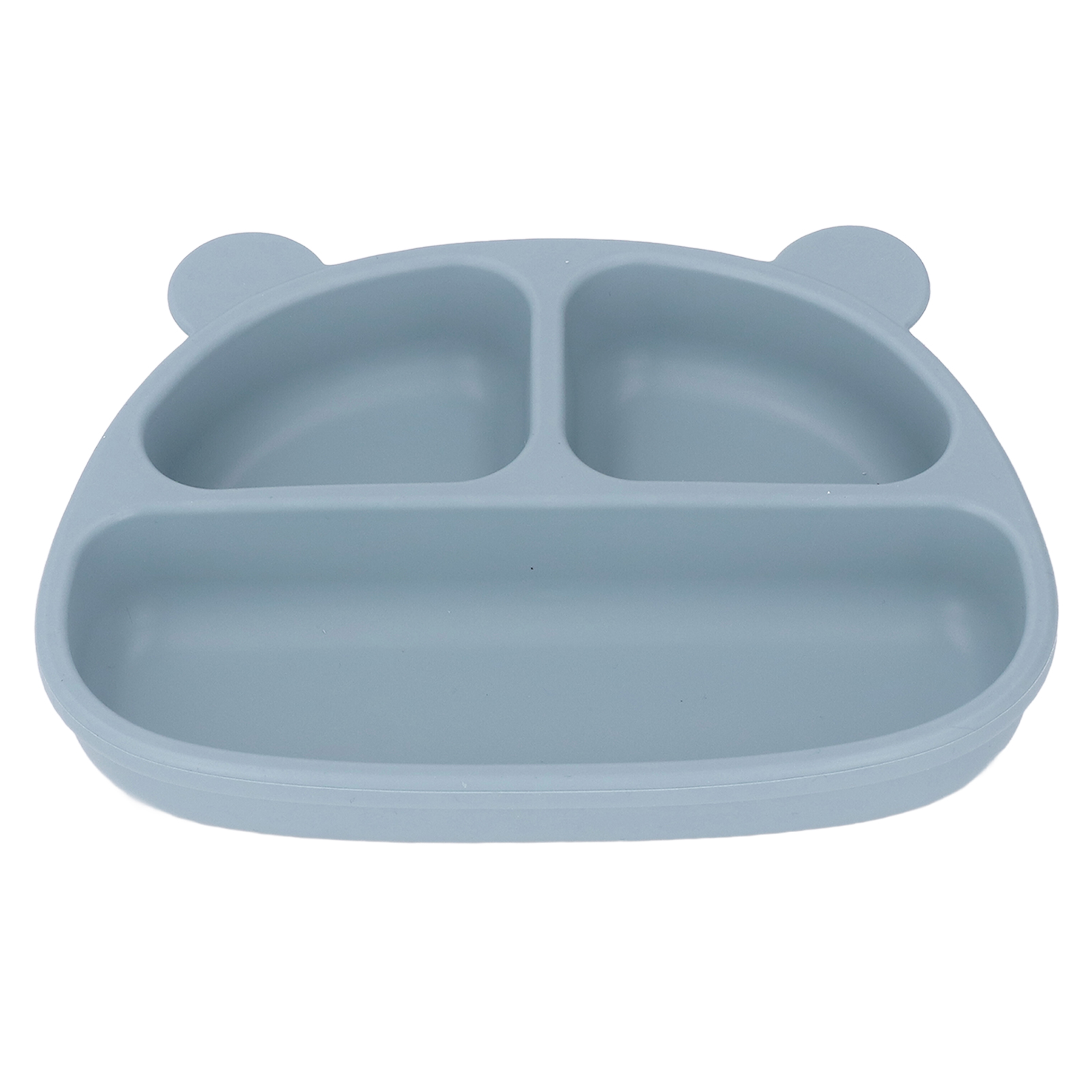 Toddler Silicone Plate,Toddler Soft Silicone Plate Kid Suction Plate Cartoon Suction Plate Revolutionary Design