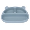 thumbnail image 1 of Toddler Silicone Plate,Toddler Soft Silicone Plate Kid Suction Plate Cartoon Suction Plate Revolutionary Design, 1 of 14