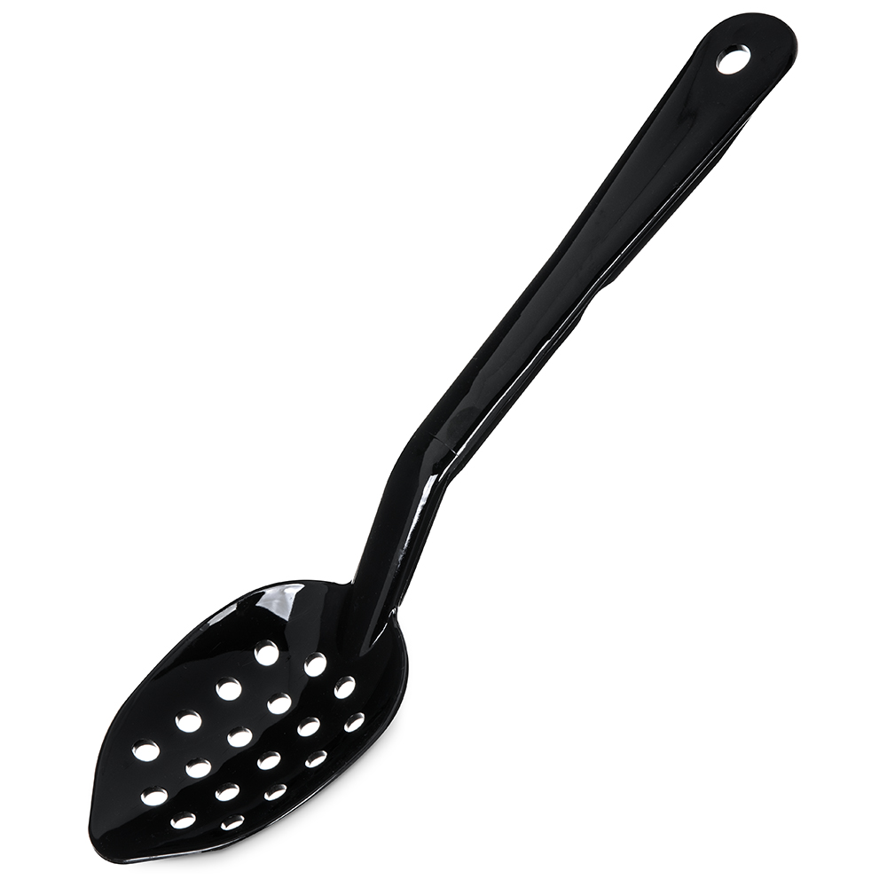 Carlisle 441103 Cuillère de Service Perforée de 11 Pouces - Plastique, Noir