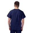 thumbnail image 2 of Sivvan Unisex Scrubs V-Neck 3 Pocket Top Available in 12 Colors, 2 of 7