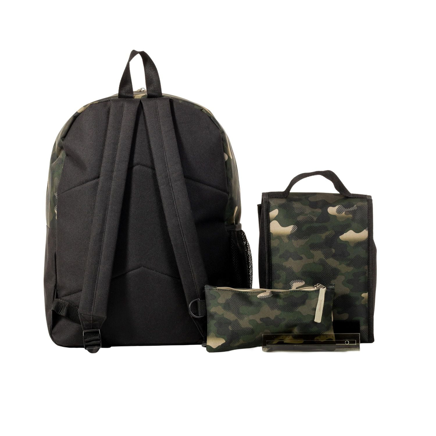 Ensemble sac à dos "Jour d'École Complet" de Jetstream 4mcx, Camo vert olive