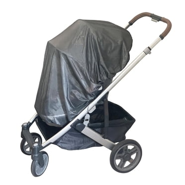 Jolly Jumper Solar Safe Net | Proudly Canadian Brand | UV Protective Mesh Cover with 85% UVB & 82% UVA Protection | Insect Shield with Self-Storage Pouch | Fits Most Strollers & Play Yards