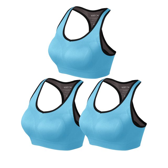 Matchstick Women's Wirefree Yoga Sport Bra