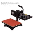 thumbnail image 3 of moobody 290*380*8mm Heat Pressing Mat Silicone Rubber Pad High Resistant Plate Compatible with Cricut Easy Press 2 for Heat Press Machine T-Shirts Heat Transfer Sublimation, 3 of 7