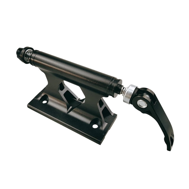 jinwen Lightweight Bike Block Fork Mount BMX Front Fork Rack Cycling Holder Black
