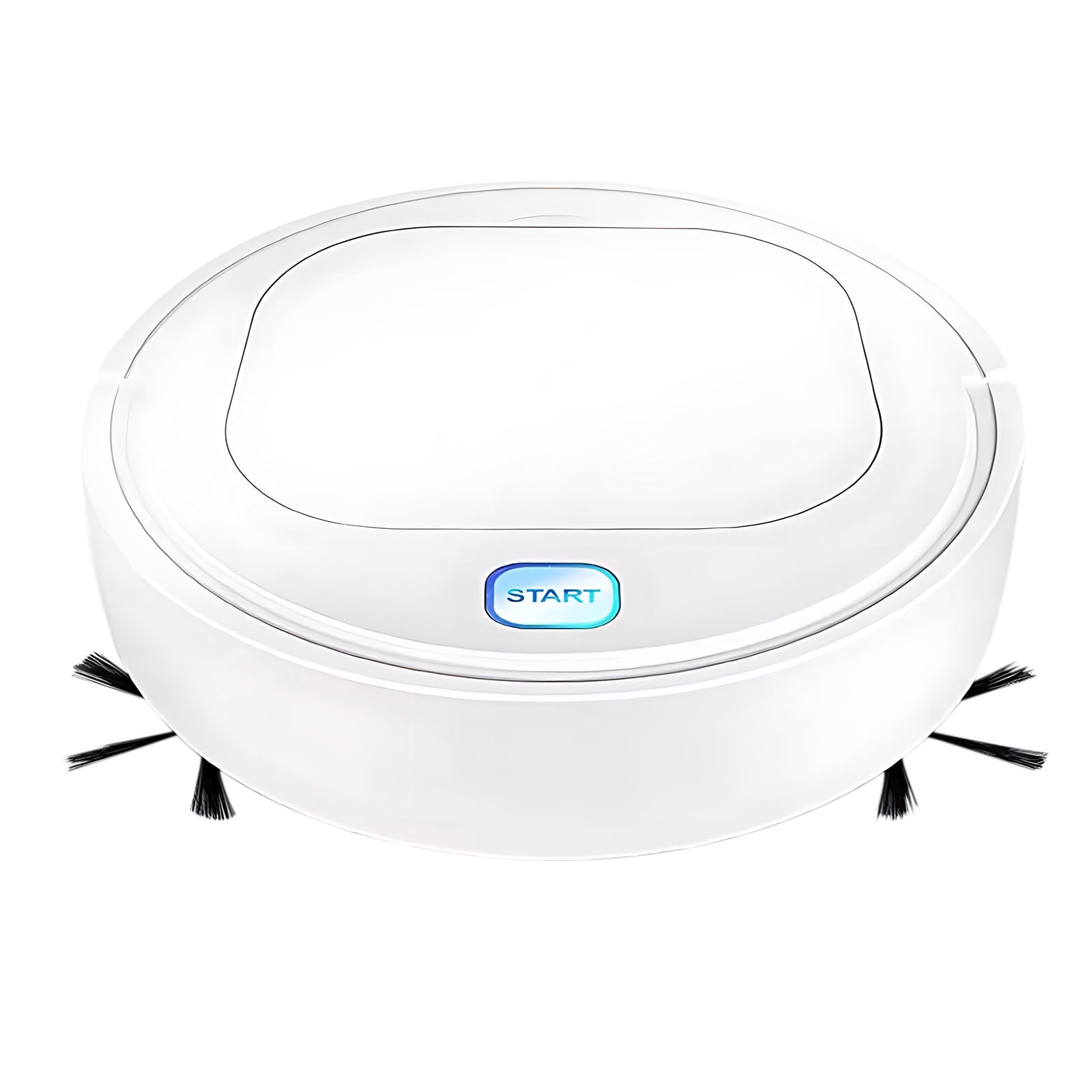 Robot Vacuum Cleaner with Mopping Function 1200 Pa Suction 150 ml Water Tank 28 cm Diameter 90 Min Runtime 55 dB Noise