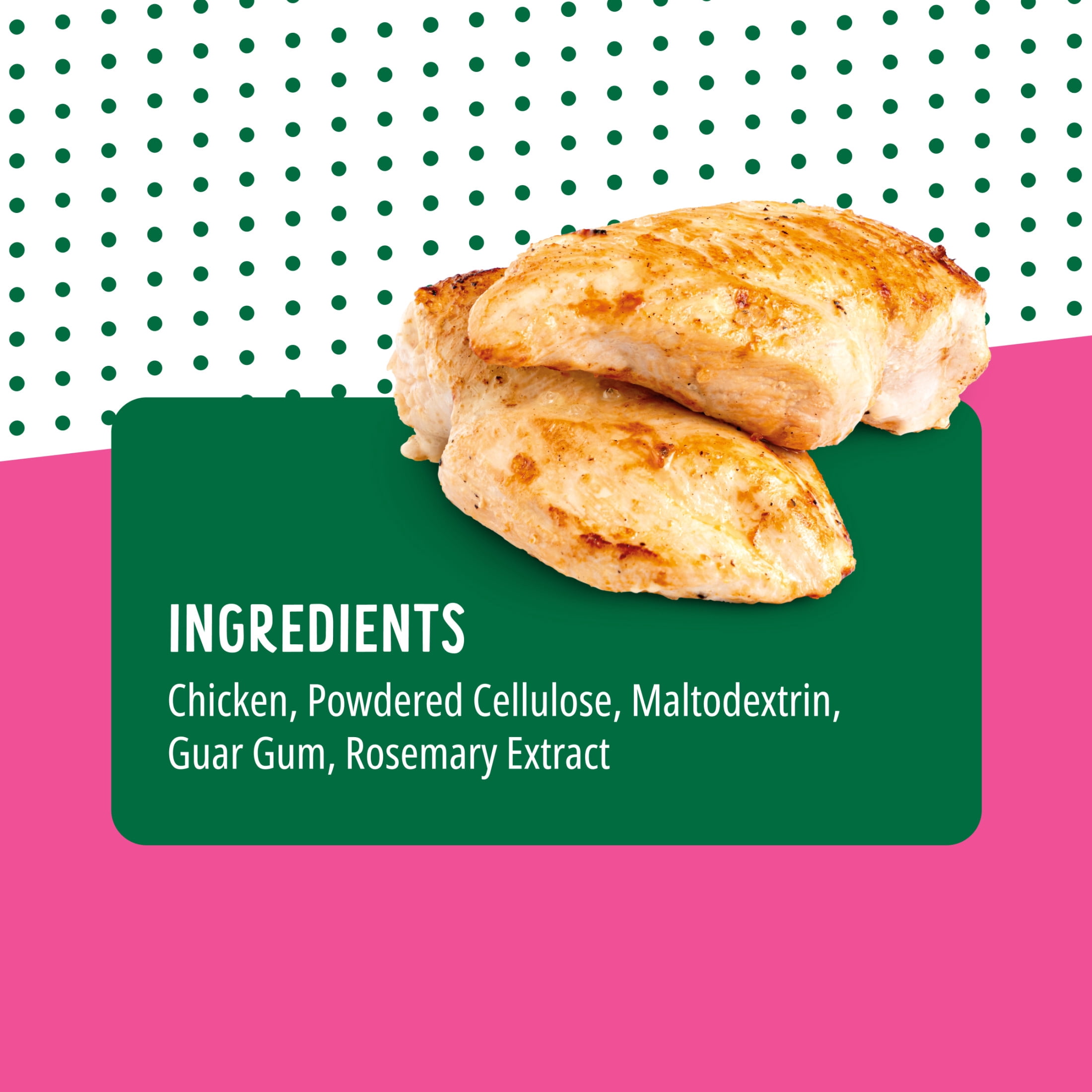 BONKERS Purrpops Krispy Kreme Édition Limitée Gâteries pour Chats en Sucette Lyophilisées à Saveur de Poulet Lot de 4