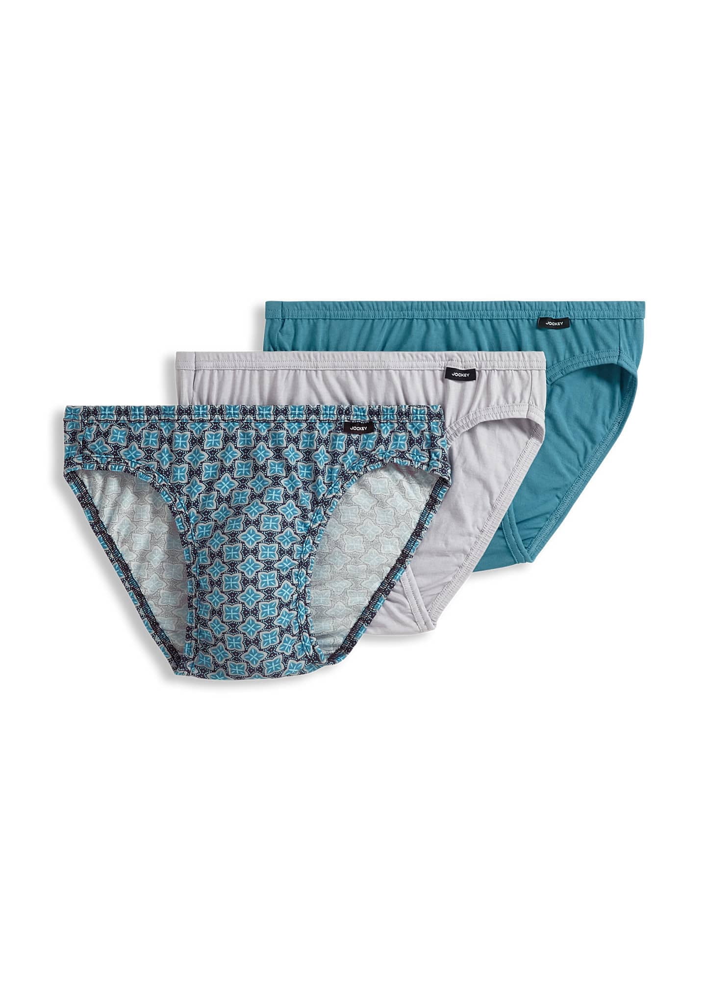 Jockey  Men's Elance  Bikini - 3 Pack