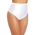 thumbnail image 1 of Rago String Taille Haute à Maintien Ferme pour Femmes, M28, Blanc, 1 of 4