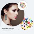 thumbnail image 2 of 100pcs Glass Dolls Eyes Decorative Simulated Eyes DIY Doll Accessories Mixed Style, 2 of 8