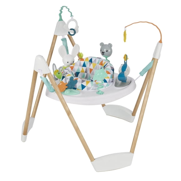 Evenflo ExerSaucer Woodland Wonder Frame Jumper (Age 4-12 Months)