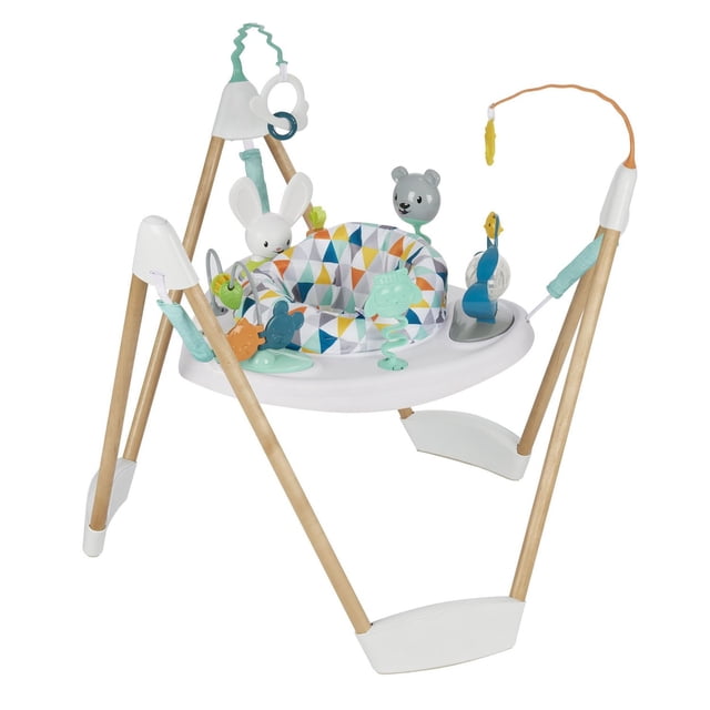 Evenflo ExerSaucer Woodland Wonder Frame Jumper (Age 4-12 Months)