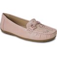 thumbnail image 1 of kozi Chaussures Plates Confort pour Femmes ML3250 Mocassins Décontractés à Enfiler avec Bout Rond Moc, 1 of 8