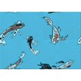 thumbnail image 1 of Ahgly Company Machine Washable Indoor Rectangle Transitional Dark Turquoise Green Area Rugs, 8' x 12', 1 of 7