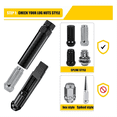 thumbnail image 5 of 7 Spline Lug Nut Key 6 Spline Lug Nut Socket Removal Tool, 2 PCS Dual Hex Drive Aftermarket Wheel Lock Key Replacement, 5 of 5