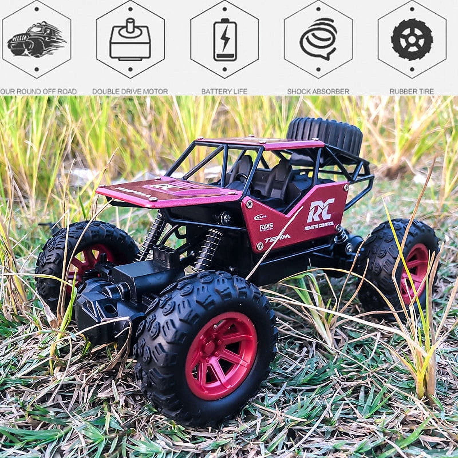 1/18 2.4GHZ 4WD Radio Remote Control Off Road RC Car ATV Buggy Climb Truck
