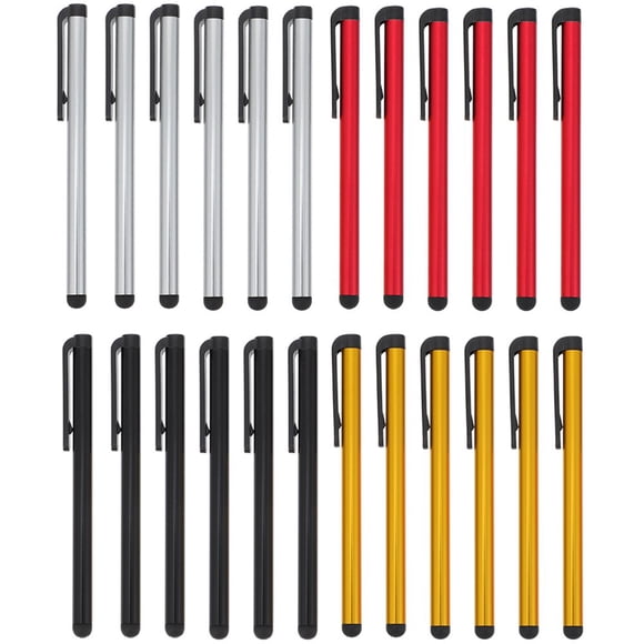 EIMELI 24Pcs Thin Stylus Pens for Tablets Smartphones & Screens