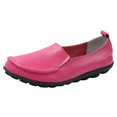 thumbnail image 1 of B91xZ Chaussures pour Femmes Décontractées à Enfiler pour Bureau et Travail, Rouge Melon D\'eau 8.5, 1 of 5