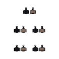 thumbnail image 1 of Baohd 1/2/3/5 10pair Lightweight Brake Pad For Wide Compatibility Durable Brake Pads JY-03F 5PCS, 1 of 6