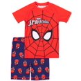 thumbnail image 1 of Marvel Spiderman Boys Red 2 Piece Swim Set, 1 of 6