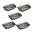 thumbnail image 3 of DYNWAVECA 5Pcs Tête Filet Casquette de Pêche Visibilité Réglable Bande Élastique Confortable Respirant pour le Camping en Plein Air Randonnée Aventure Vert, 3 of 9