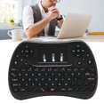 thumbnail image 1 of Mini Clavier, Mini Clavier Portable 2.4GHz Contrôleur Rechargeable avec Pavé Tactile pour PS3 TV PC Ordinateur Portable Lecteur TV Box, 1 of 8