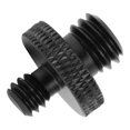 thumbnail image 3 of 1/4 Inch Male to 3/8 Inch Male Metal Thread Screw Converter Adapter for Camera Tripod, 3 of 14