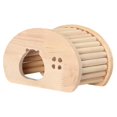 thumbnail image 3 of Almencla Hamster Hideout for Small Animals, Cage Accessory for Gerbils And Dwarf Hamsters egg shape, 3 of 8