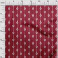thumbnail image 2 of oneOone Silk Tabby Fabric Ethnic Ikat Print Fabric BTY 42 Inch Wide, 2 of 4