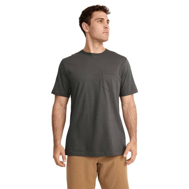 Jockey Made in America Heritage Short Sleeve Pocket Tee
