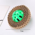 thumbnail image 4 of Christmas Cat Scratch Toy Funny Bell Design Cat Play Toy Cat Interactive Toy, 4 of 4